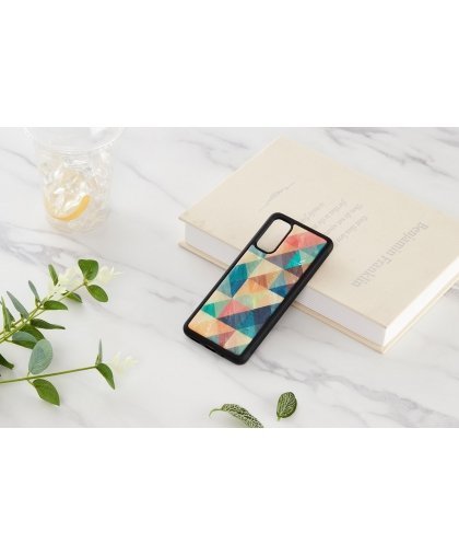 iKins case for Samsung Galaxy S20 mosaic black – 3