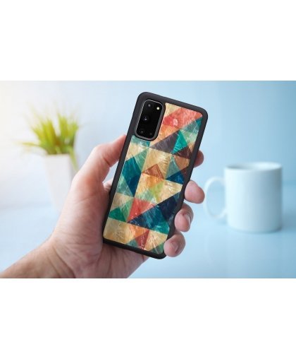 iKins case for Samsung Galaxy S20 mosaic black – 4