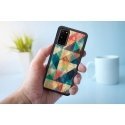 iKins case for Samsung Galaxy S20 mosaic black iKins case for Samsung Galaxy S20 mosaic black