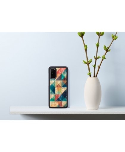 iKins case for Samsung Galaxy S20 mosaic black – 5