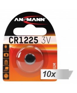 10x1 Ansmann CR 1225