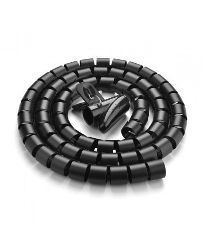 UGREEN LP121 Protection Tube DIA 25mm 1.5m (Black)