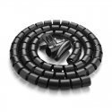 UGREEN LP121 Protection Tube DIA 25mm 1.5m (Black) UGREEN LP121 Protection Tube DIA 25mm 1.5m (Black)