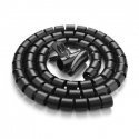 UGREEN LP121 Protection Tube DIA 25mm 1.5m (Black) UGREEN LP121 Protection Tube DIA 25mm 1.5m (Black)