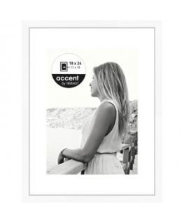 Nielsen Aura white 18x24 Wood incl. Passepartout 1134001