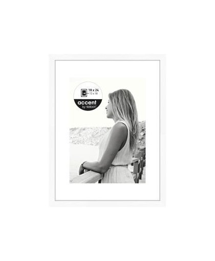 Nielsen Design Nielsen Aura white 18x24