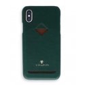 VixFox Card Slot Back Shell for Samsung S9 forest green VixFox Card Slot Back Shell for Samsung S9 forest green
