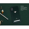 VixFox Card Slot Back Shell for Samsung S9 forest green VixFox Card Slot Back Shell for Samsung S9 forest green