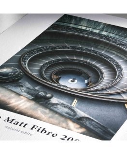 Hahnemühle Photo Matt Fibre A 4 warm-white 200 g 25 Sheets