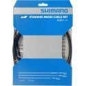 Shimano MTB/Road -jarruvaijerisetti, vaijeri + kuoret Shimano MTB/Road -jarruvaijerisetti, vaijeri + kuoret