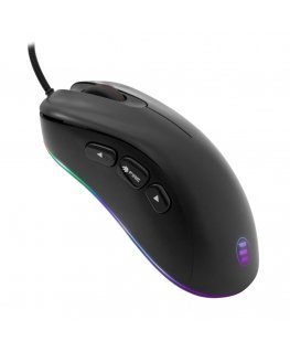 Gaming mouse eShark with separate attack button, Pixart 3330 sensor, with RGB lighting