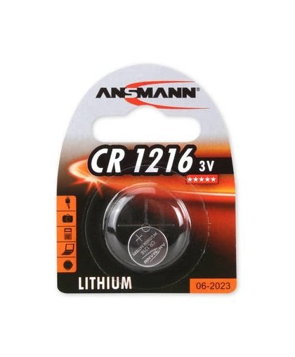 10x1 Ansmann CR 1216 – 2