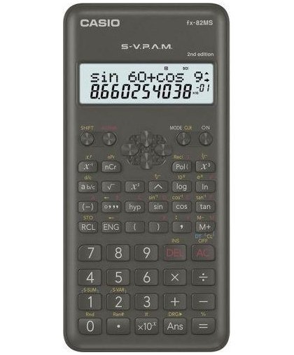 Scientific calculator CASIO FX-82MS, 85 x 157 x 23.2 mm – 2