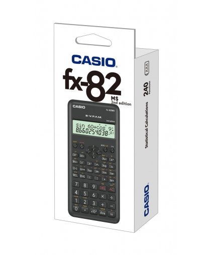 Scientific calculator CASIO FX-82MS, 85 x 157 x 23.2 mm – 4