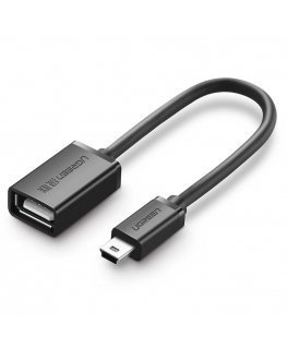 OTG mini USB adapter UGREEN US249 (black)