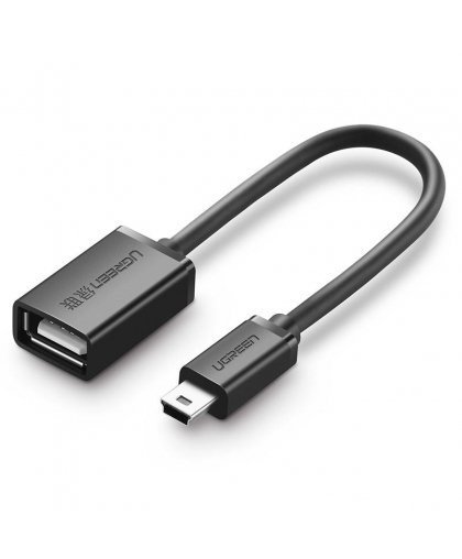 OTG mini USB adapter UGREEN US249 (black)