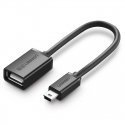 OTG mini USB adapter UGREEN US249 (black) OTG mini USB adapter UGREEN US249 (black)