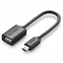 OTG mini USB adapter UGREEN US249 (black) OTG mini USB adapter UGREEN US249 (black)