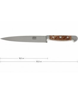 Güde Alpha filleting knife 18 cm Olive Wood