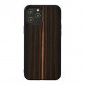 MAN&WOOD case for iPhone 12/12 Pro ebony black MAN&WOOD case for iPhone 12/12 Pro ebony black
