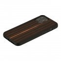 MAN&WOOD case for iPhone 12/12 Pro ebony black MAN&WOOD case for iPhone 12/12 Pro ebony black