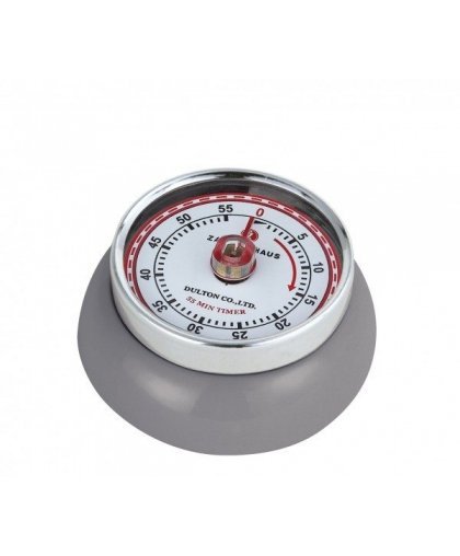 Zassenhaus Timer Speed Cool Grey