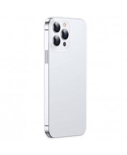 Baseus Simple Transparent Case for iPhone 13 Pro Max (white)