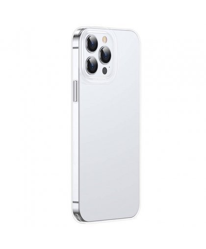 Baseus Simple Transparent Case for iPhone 13 Pro Max (white)
