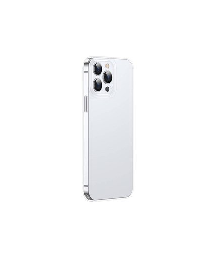 Baseus Simple Transparent Case for iPhone 13 Pro Max (white) – 2