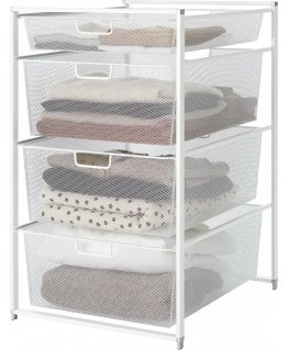 Elfa Basket package mesh, 74/45, white