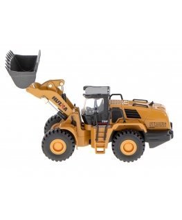H-Toys Бульдозеp для детей 1:60 Желтый