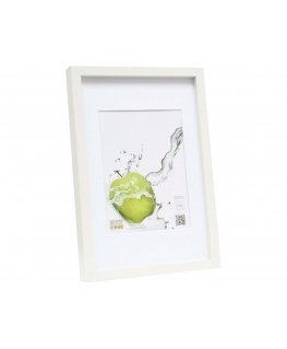 Deknudt S40AK1 P1 30x40 Wood white w. Passepartout
