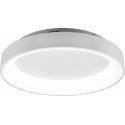 Trio Girona -LED-plafondi, 60 cm, valkoinen, 5600 lm, valkoisen valon sävyt Trio Girona -LED-plafondi, 60 cm, valkoinen, 5600 lm, valkoisen valon sävyt