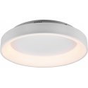Trio Girona -LED-plafondi, 60 cm, valkoinen, 5600 lm, valkoisen valon sävyt Trio Girona -LED-plafondi, 60 cm, valkoinen, 5600 lm, valkoisen valon sävyt