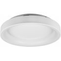 Trio Girona LED ceiling, 60 cm, white, 5600 lm, shades of white light Trio Girona LED ceiling, 60 cm, white, 5600 lm, shades of white light