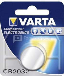 10x1 Varta electronic CR 2032 PU inner box