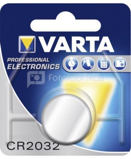 10x1 Varta electronic CR 2032 PU inner box