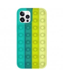 Mocco Bubble Case Антистрессовый Cиликоновый чехол для Apple iPhone 11 Pro Max Зеленый