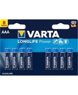 20x8 Varta Longlife Power Micro AAA LR03 VPE Inner Box