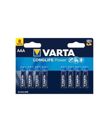 20x8 Varta Longlife Power Micro AAA LR03 VPE Inner Box