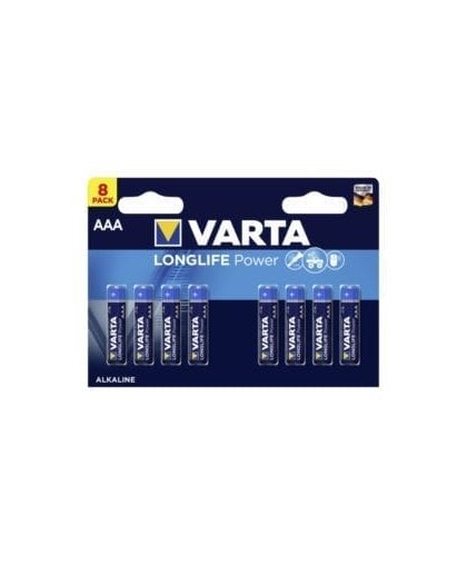 20x8 Varta Longlife Power Micro AAA LR03 VPE Inner Box – 2
