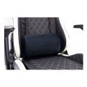 Žaidimų kėdė White Shark Nitro GT Gaming Chair, Juoda-balta Žaidimų kėdė White Shark Nitro GT Gaming Chair, Juoda-balta