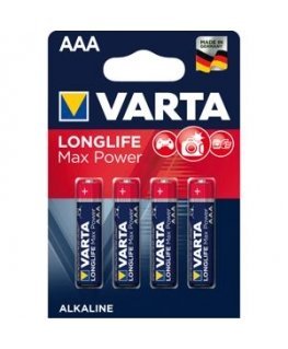 10x4 Varta Longlife Max Power Micro AAA LR03 VPE Inner Box
