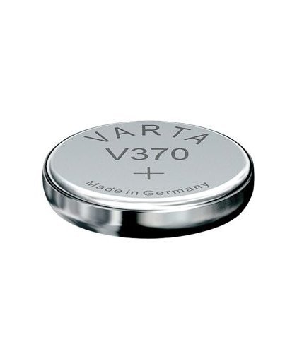 10x1 Varta Watch V 370 High Drain PU inner box