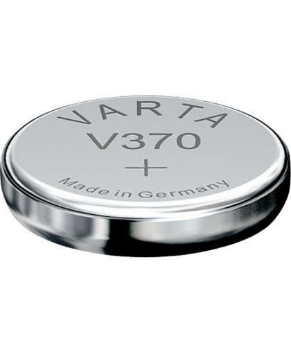 10x1 Varta Watch V 370 High Drain PU inner box – 2