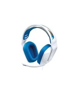 Lightweight Gaming Headset Logitech G335, White