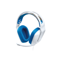 Lengvos Žaidimų Ausinės Logitech G335, Baltos Lengvos Žaidimų Ausinės Logitech G335, Baltos