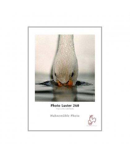 Hahnemühle Photo Luster A 4 260 g, 25 Sheets
