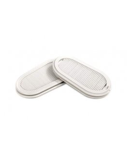 GVS Elipse Particulate Filters P3 (1 Pair) Replacement for Half Masks SPR299, SPR501