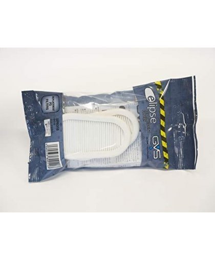 GVS Elipse Particulate Filters P3 (1 Pair) Replacement for Half Masks SPR299, SPR501 – 6